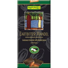 Cioccolato di Raperonzolo con Mandorle Biologiche 80g