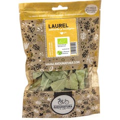 Andunatura Laurel Hoja Bolsa Kraft ECO 20g