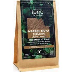 Terre de Couleur Coloración 100% Vegetal Marrón Moca 100g