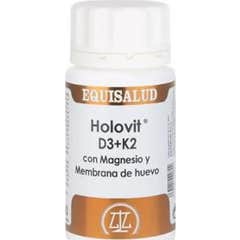 Holovit D3+K2 med magnesium og æggemembran 50 kapsler Holovit D3+K2 med magnesium og æggemembran 50 kapsler