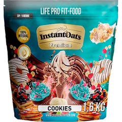 Life Pro Nutrition Fit Food Instant Oats Premium Cookies 1.6kg