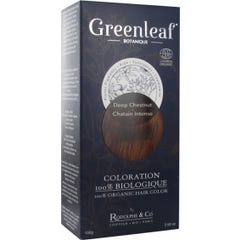 Greenleaf Botanical Tint Deep Chestnut 100g