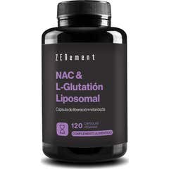 Zenement NAC y L-Glutatión Reducido 120 vcaps