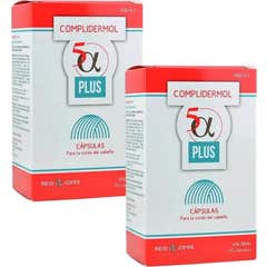 Complidermol 5alfa Plus 2x60caps Complidermol 5alfa Plus 2x60caps