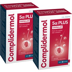 Complidermol 5alfa Plus 2x60caps