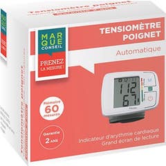 Marque Conseil Misuratore di Pressione Arteriosa Automatico da Polso 1 Unità