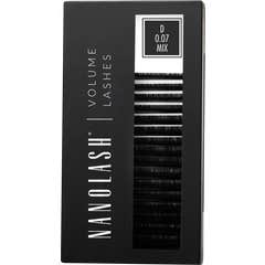 Nanolash Volume Lashes Set Pestañas Postizas 0.07 D Mix 6-13mm