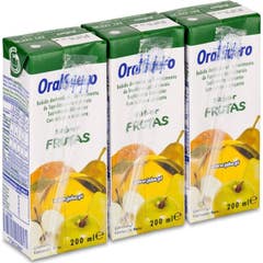 Oralsuero Frutas 3x200ml