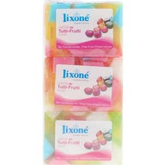 Lixoné Tutti-Frutti Jabón Glicerina Vegetal 3x125g