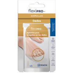 Normon Flexipro Blisterplaster til Fingre 6 stk