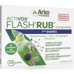 Arkopharma Activox Flash'Rub 15comp