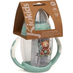 Kiokids Vaso Aprendeizaje Osito Salvia 270 ml