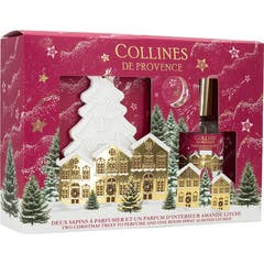 Collines de Provence Cofre 2 Abetos + Fragancia Almendra Litchi