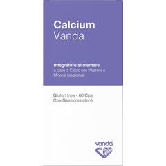 Vanda Calcium 60 caps