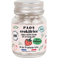 Paos Dentífrico Masticable Bio Fresa 100comp