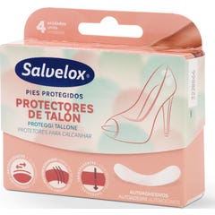 Salveped protector de talón silicona 2uds