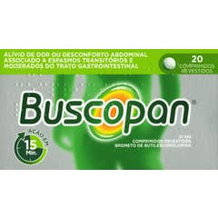 Buscopan 10mg Butilescopolamina 20comp