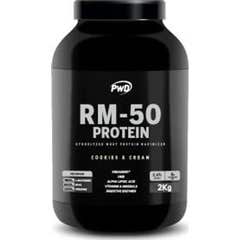Pwd Rm 50 Protein Cookies Cream 2000g