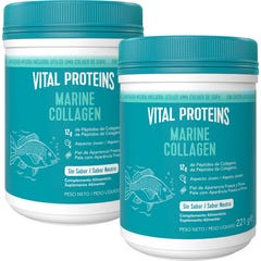 Vital Proteins Pack Marine Collagen Péptidos de Colágeno Sin Sabor 2x221g