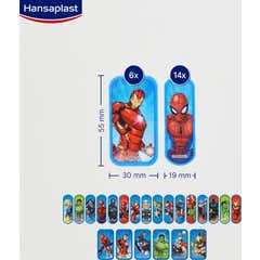 Hansaplast Marvel Apósitos 20uds
