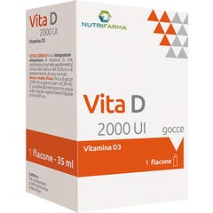 Aqua Viva Vita D 2000 Ui 35 ml