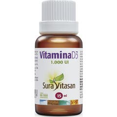 Sura Vitasan Vitamina D3 15 ml