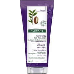 Klorane shower gel wild water fountain 200 ml