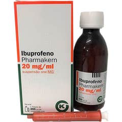 Pharmakern Ibuprofeno Suspensão Oral Mg 20mg/ml 200ml