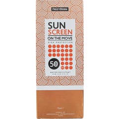 Frezyderm Sun Screen On The Move Spf50 Bruma Super Fina 75ml