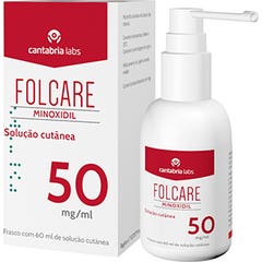 Cantabria Labs Folcare Minoxidil Solução Cutânea 50mg/ml 60ml