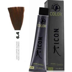 I.C.O.N. Ecotech Color Rubio Oscuro Cobrizo 6.4 60ml