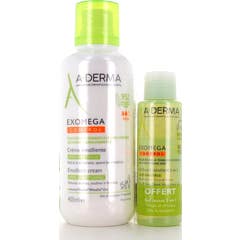 A-Derma Pack Exomega Crema Emoliente 400ml + Gel 100ml