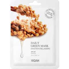Yadah Mascarilla Daily Green Natto Collagen 25ml