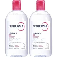Bioderma Sensibio H20 Micellar Water 2x500ml