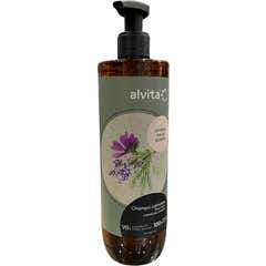 Alvita Champú Calmante Lavanda Malva Romero 400ml