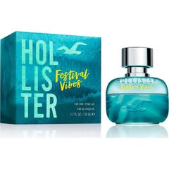 Hollister Festival Vibes For Him Eau de Toilette 50ml