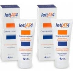 LetiAT4 crema emoliente 2x200ml