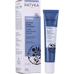 Patyka Hydra Gel Øjne Fugtighedsgivende Anti-Træthed 15 ml