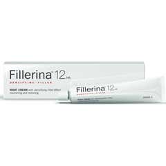 Fillerina 12Ha Densifying-Filler Creme Noite Grau 4 50ml