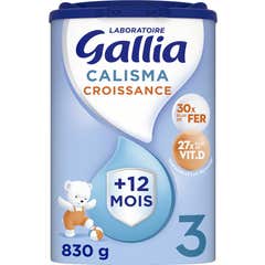 Gallia Calisma 3 Growing-Up Milk +12M 830 g