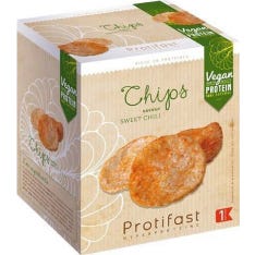 Protifast Chips Sweet Chili 2X30 grammi