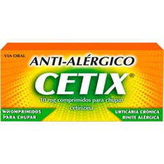 Cetix Cetirizina 10mg 14comp