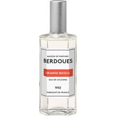 Berdoues Orange Basil Eau de Cologne 125 ml