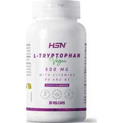 HSN L-Triptófano 500mg + Vitaminas B6 y B3 30vcaps