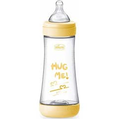 Chicco Perfect5 Biberón Hug Me 300ml Amarillo 1ud