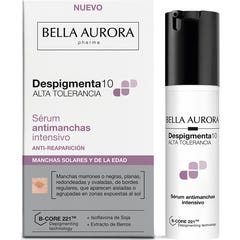 Bella Aurora Despigmenta10 Sérum Antimanchas Intensivo Manchas Solares y Edad 30 ml