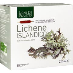 Ligne de Plantes Lichene Islandico 15x15ml