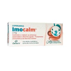 Generis Imocalm Loperamida 2mg 10comp