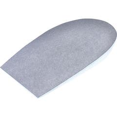 Orliman Silicone Gevoerde Hielbeschermer Twee Dichtheid T3 1 Paar