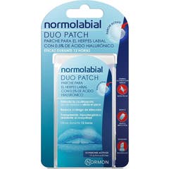 Normon Normolabial Duo Patch Parche 15 uds